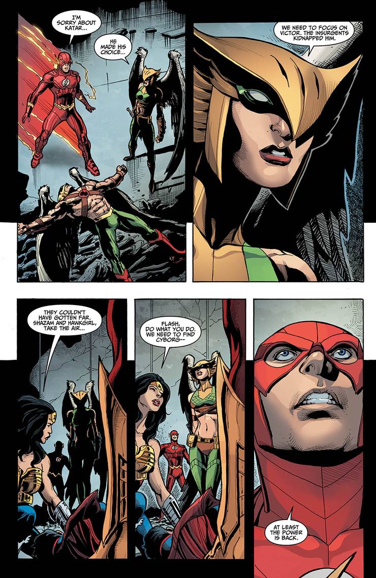 Injustice Gods Among Us Year Five #17 Injustice Gods Among Us Year Five #17